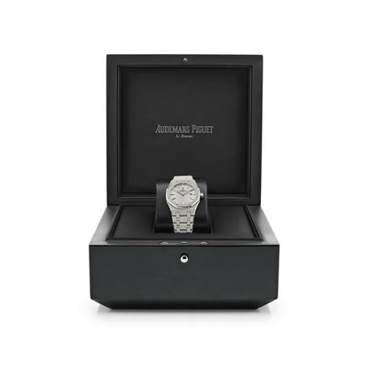 Royal Oak Lady Quartz Frosted SS Ref. 67653OR.GG.1263OR.02 33mm