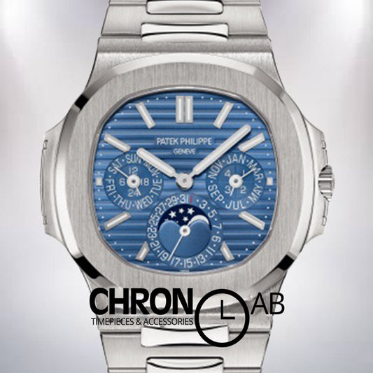 Nautilus Men's 57401G-001 40mm Silver-tone