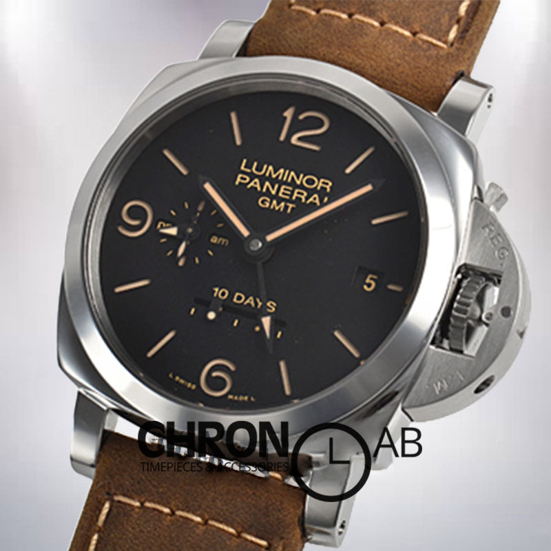 Luminor 1950 Men's PAM00533 44mm Black Dial