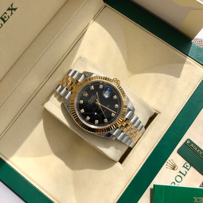 Datejust 126233 Black Diamond Dial 36mm Unisex Replica