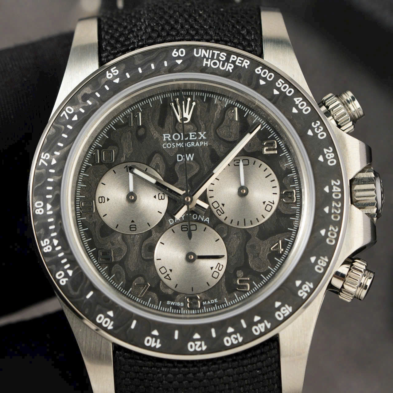 Rolex Cosmograph Daytona DiW Best Replica Watch 40mm Clone