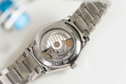 Longines Master Replica Watch White Dial Metal Wire 38.5mm Clone
