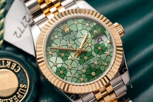 Rolex Datejust 278231 Best Replica Watch Gold Wrapped GM Factory 31mm