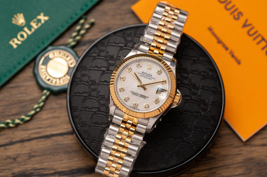Rolex DateJust 278271 Demi Gold Jubilee Strap 31mm Clone