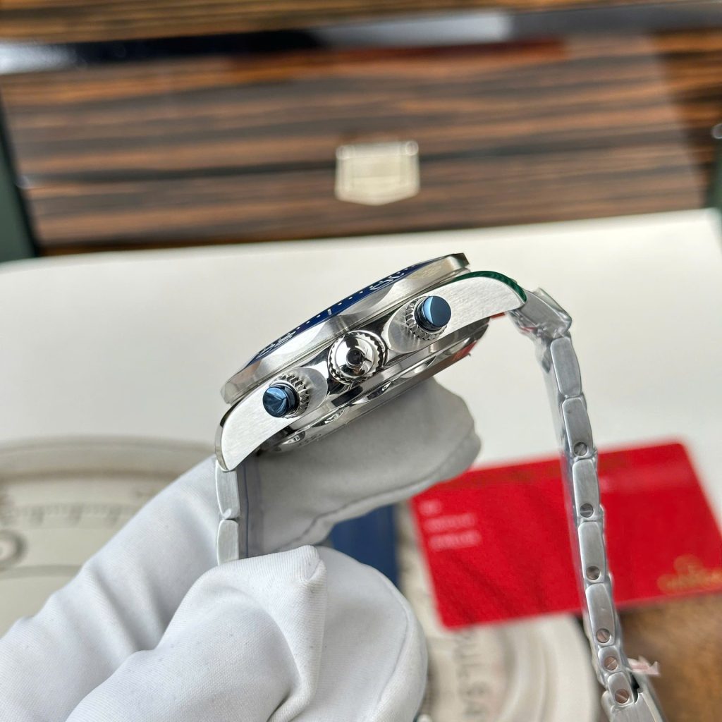 OMEGA Seamaster Diver 300M Chronograph 44mm Blue Dial Watch N1 Factory