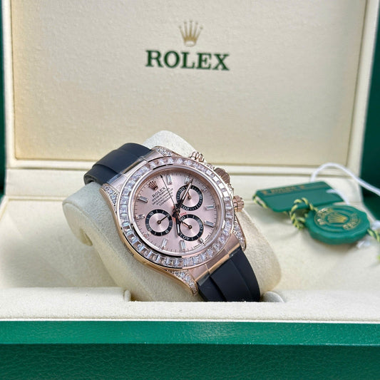 Rolex Daytona 126535TBR Dial Sundust Best Replica Watch 40mm Clone
