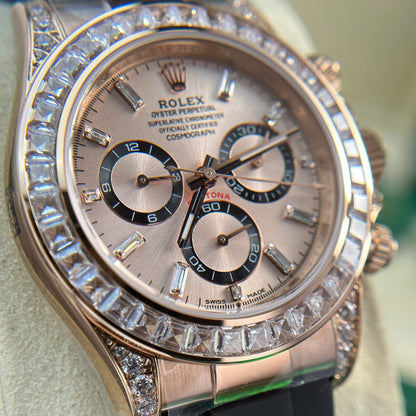 Rolex Daytona 126535TBR Dial Sundust Best Replica Watch 40mm Clone