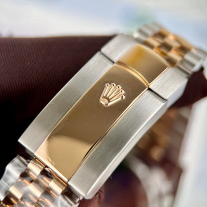 Rolex DateJust 126331 Replica – Mother of Pearl Dial – Gold Wrapped – GM Factory 41mm