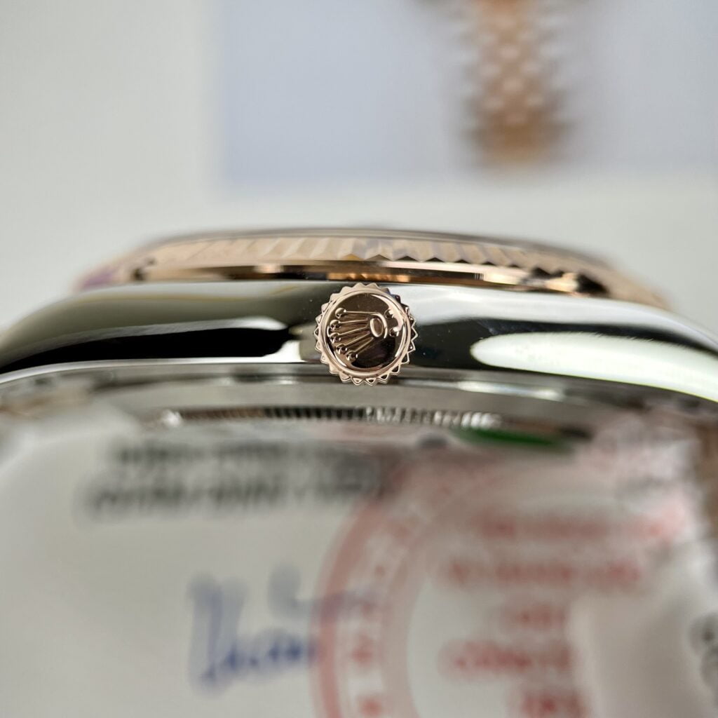 Rolex DateJust 126331 Replica – Mother of Pearl Dial – Gold Wrapped – GM Factory 41mm