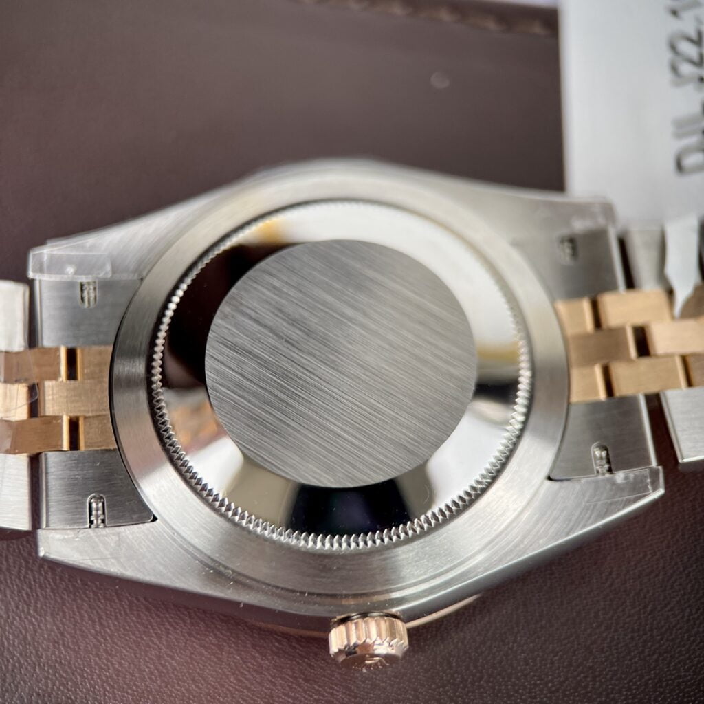 Rolex DateJust 126331 Replica – Mother of Pearl Dial – Gold Wrapped – GM Factory 41mm