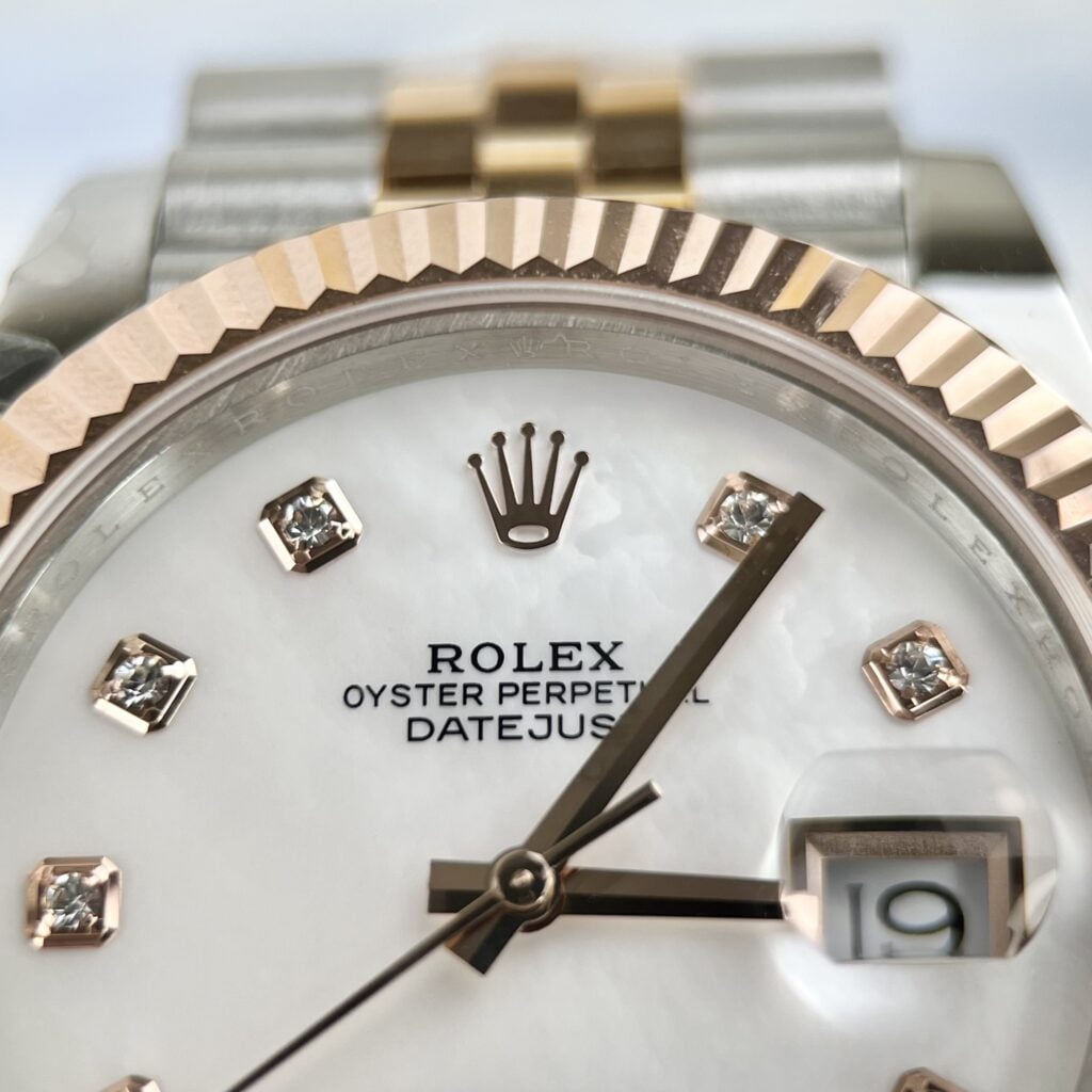 Rolex DateJust 126331 Replica – Mother of Pearl Dial – Gold Wrapped – GM Factory 41mm