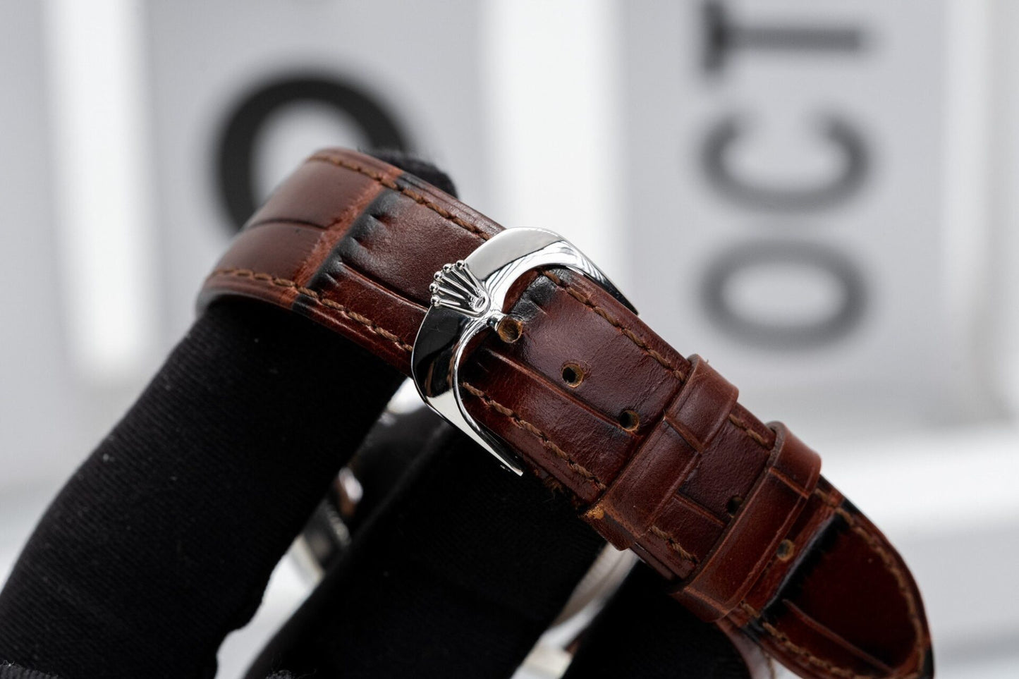 Rolex Cellini 50509 Replica 11 Watch Leather Strap MKS Factory 39mm