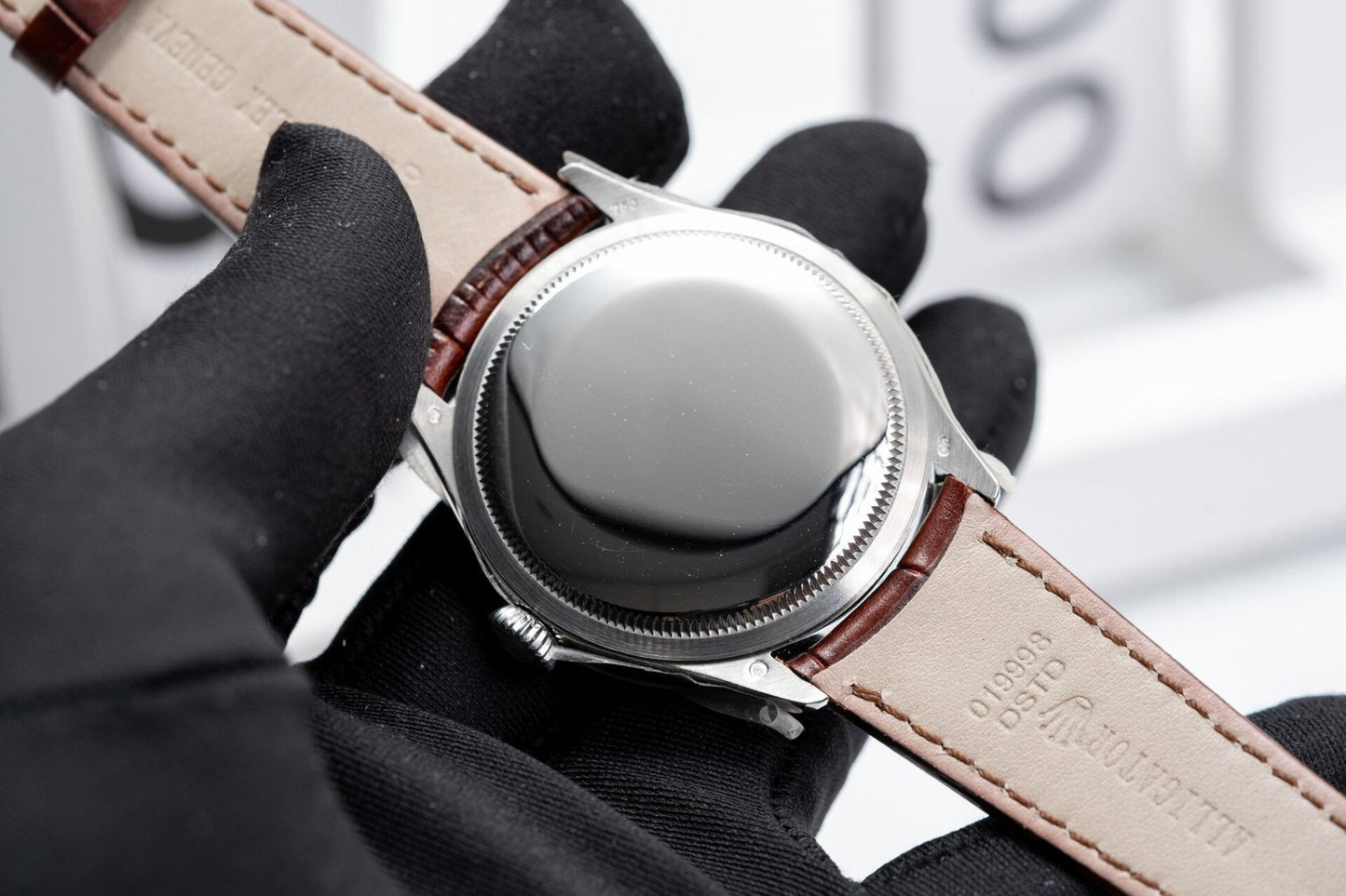 Rolex Cellini 50509 Replica 11 Watch Leather Strap MKS Factory 39mm