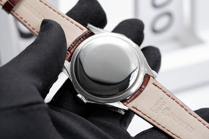Rolex Cellini 50509 Replica 11 Watch Leather Strap MKS Factory 39mm