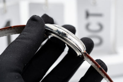 Rolex Cellini 50509 Replica 11 Watch Leather Strap MKS Factory 39mm