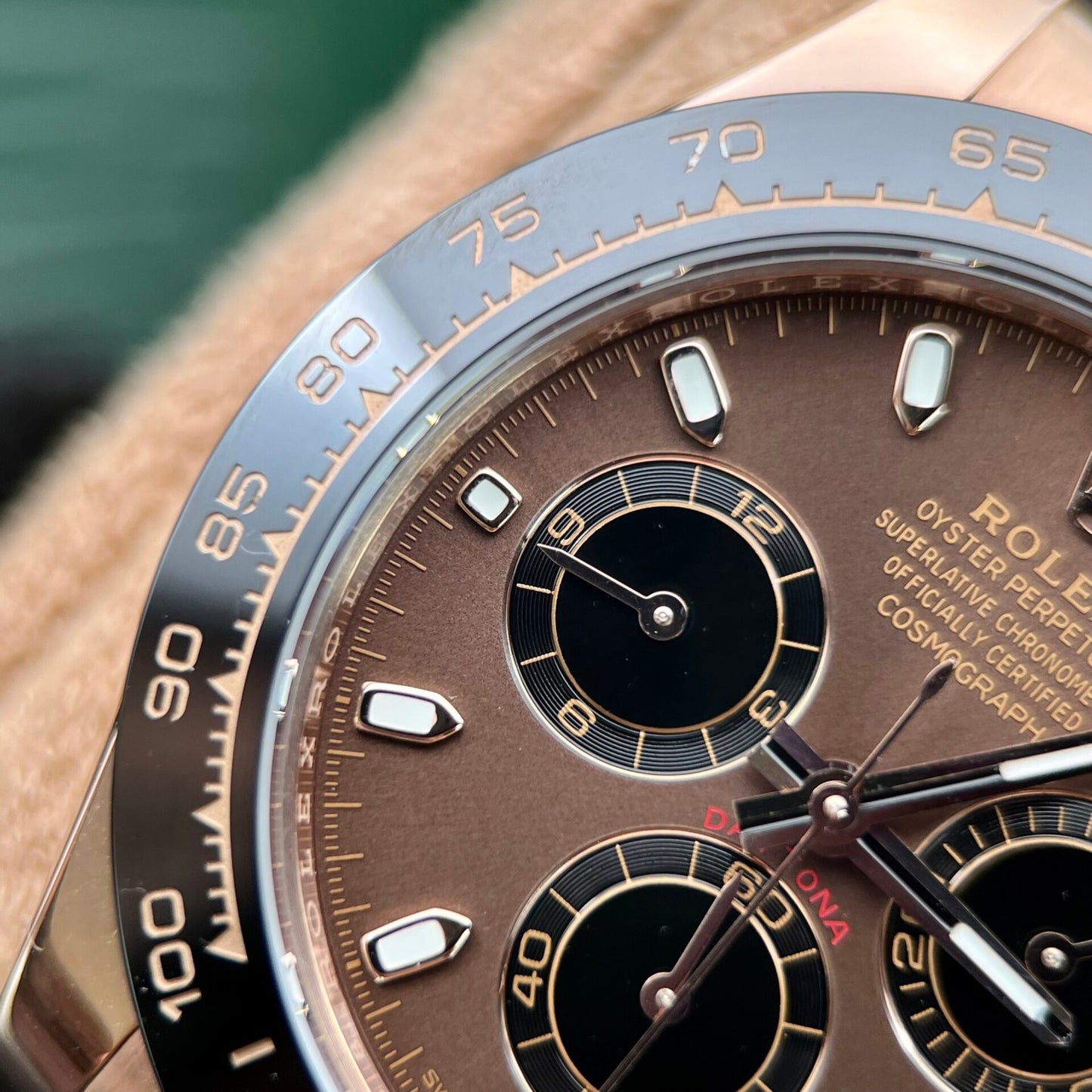 Rolex Best Replica Watch Daytona 116515LN Gold Wrapped Chocolate Dial 40mm Clone