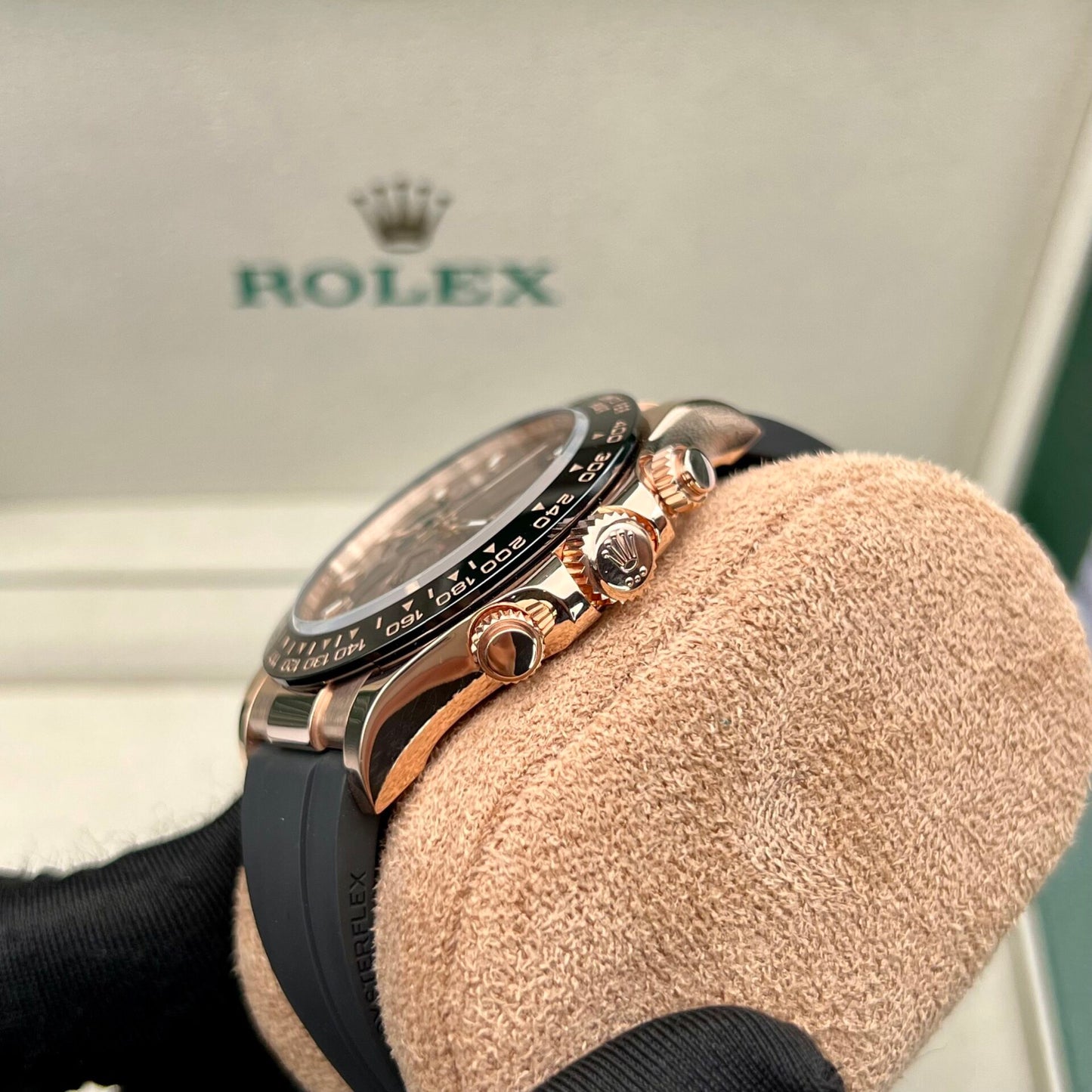 Rolex Best Replica Watch Daytona 116515LN Gold Wrapped Chocolate Dial 40mm Clone