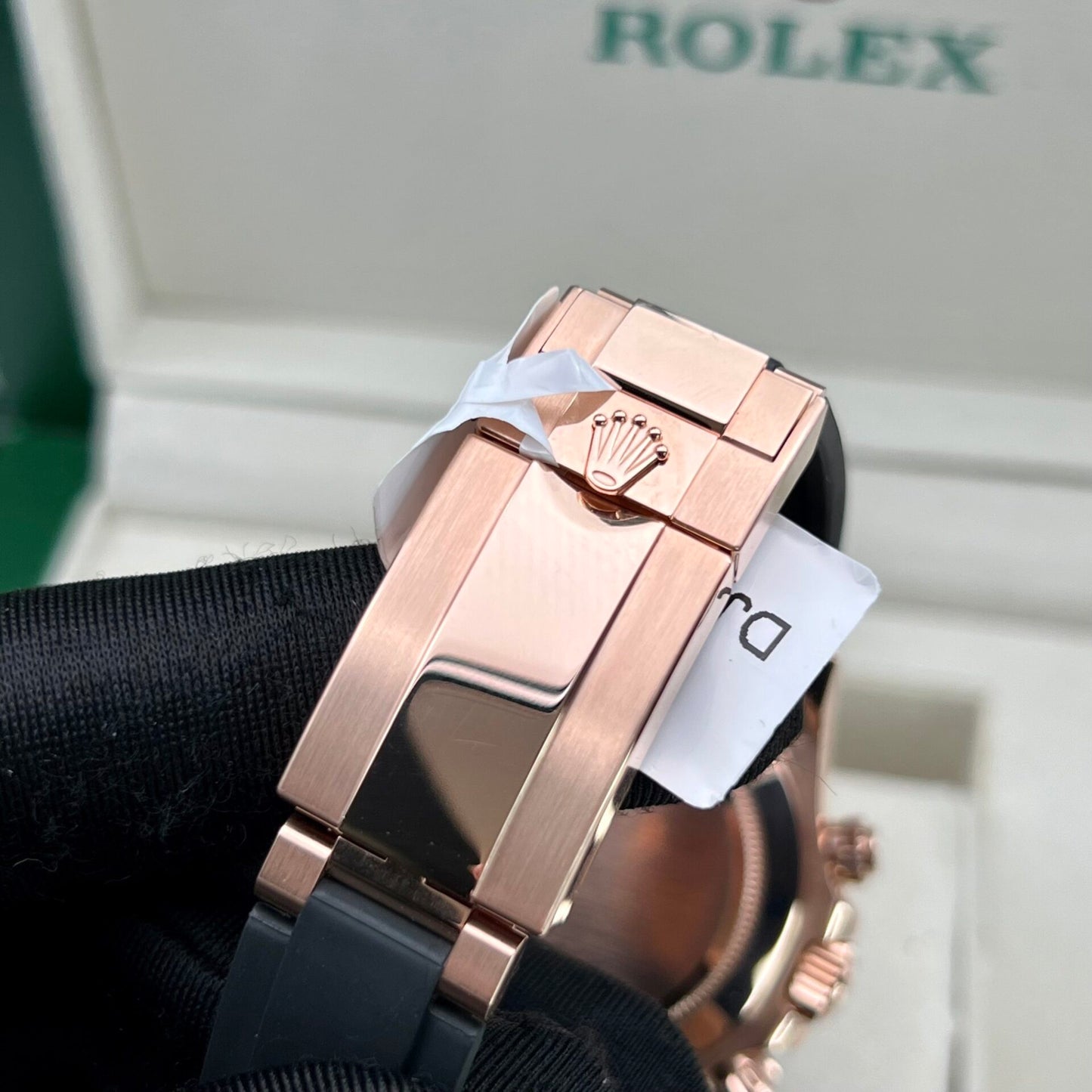 Rolex Best Replica Watch Daytona 116515LN Gold Wrapped Chocolate Dial 40mm Clone