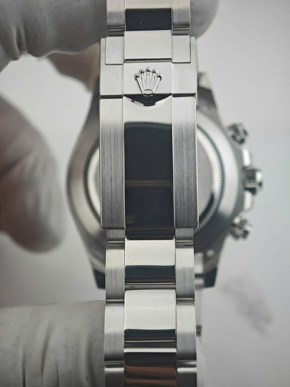 Rolex Cosmograph Daytona 116576TBR Replica Watch Platinum PT950 + Diamonds Custom 40mm  Clone