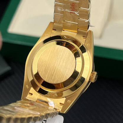 Rolex Day-Date Gold Wrapped Champagne Dial GM Factory 40mm