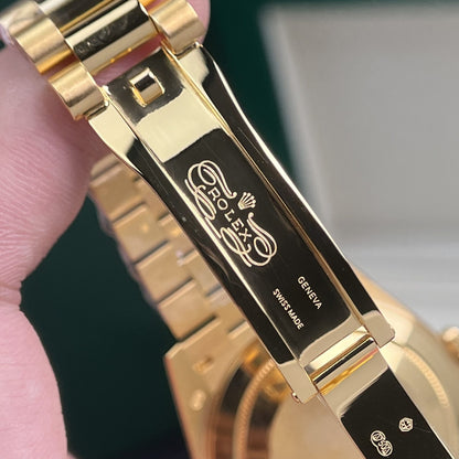 Rolex Day-Date Gold Wrapped Champagne Dial GM Factory 40mm