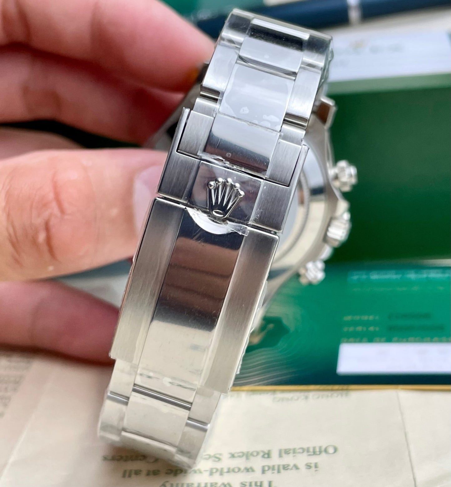 Rolex Best Replica Watch Daytona 116509 Meteorite Dial BT Factory 40mm