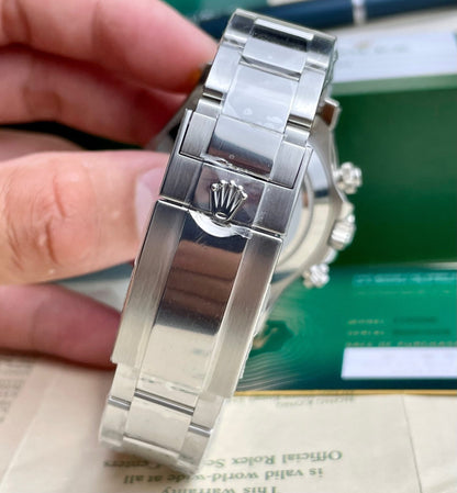 Rolex Best Replica Watch Daytona 116509 Meteorite Dial BT Factory 40mm