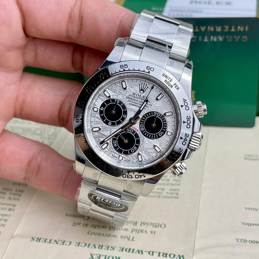 Rolex Best Replica Watch Daytona 116509 Meteorite Dial BT Factory 40mm