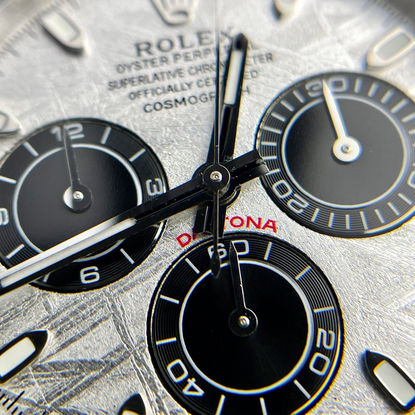 Rolex Best Replica Watch Daytona 116509 Meteorite Dial BT Factory 40mm