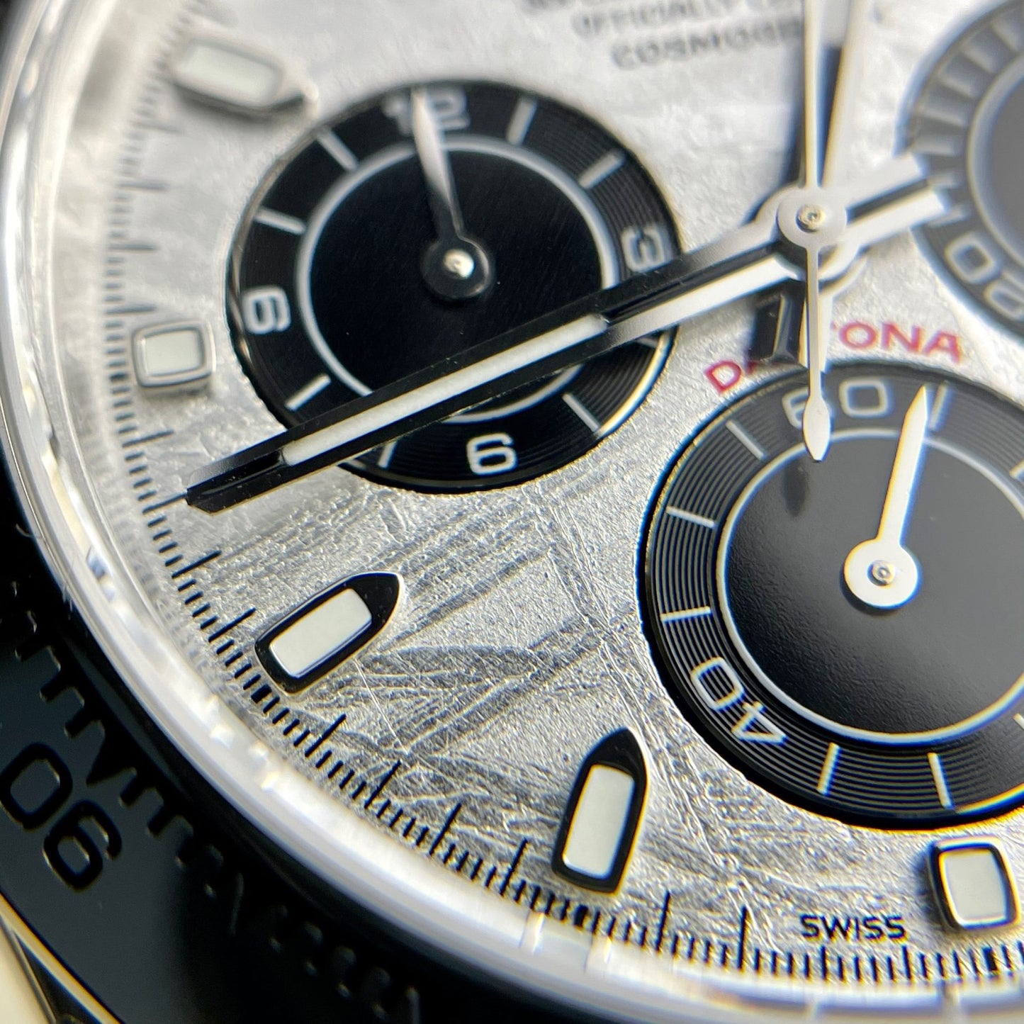 Rolex Best Replica Watch Daytona 116509 Meteorite Dial BT Factory 40mm