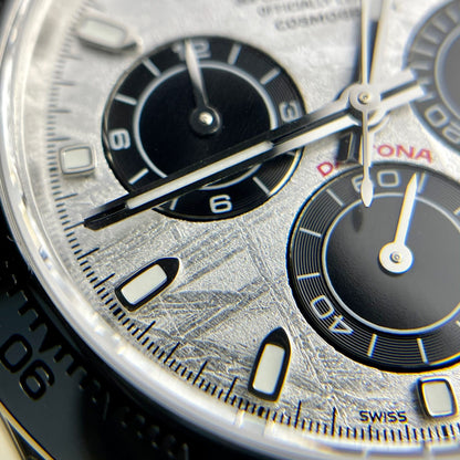 Rolex Best Replica Watch Daytona 116509 Meteorite Dial BT Factory 40mm