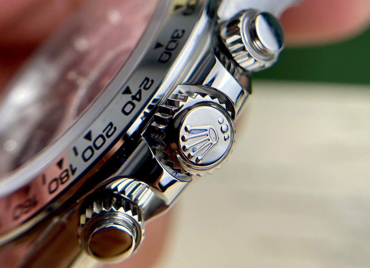 Rolex Best Replica Watch Daytona 116509 Meteorite Dial BT Factory 40mm