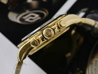 Rolex Best Replica Watch Daytona 126508 Yellow Dial Oyster Strap 40mm Clone