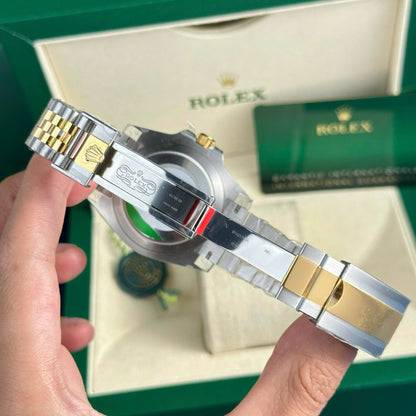 Rolex Replica Watch GMT-Master II 126713GRNR Black Dial Clean Factory 41mm