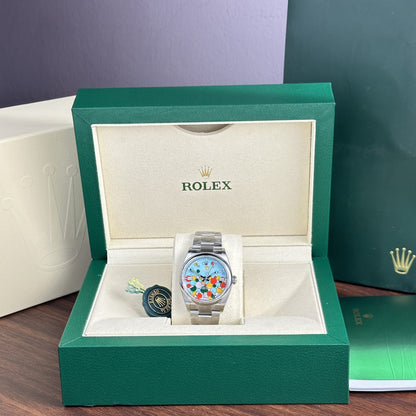 Rolex Oyster Perpetual 124300 Replica Watch Celebration Clean Factory 36mm