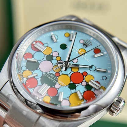 Rolex Oyster Perpetual 124300 Replica Watch Celebration Clean Factory 36mm