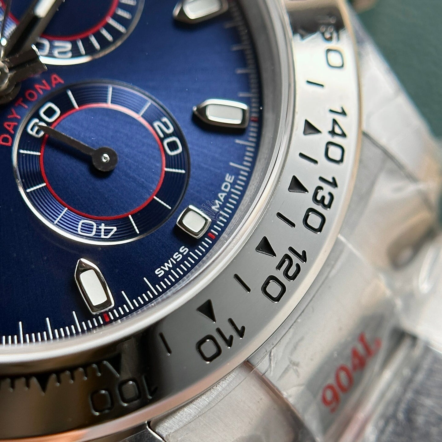 Rolex Cosmograph Daytona 116506 Refined Blue Dial V2 40mm