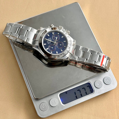 Rolex Cosmograph Daytona 116506 Refined Blue Dial V2 40mm