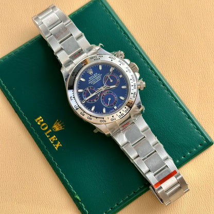 Rolex Cosmograph Daytona 116506 Refined Blue Dial V2 40mm