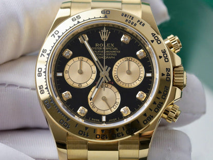 Rolex Cosmograph Daytona 116508 Black Dial Best Replica Watch 40mm Clonne