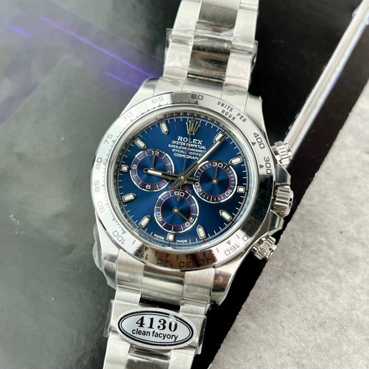 Rolex Daytona 116509 Replica Watch Blue Dial Clean Factory 40mm