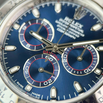 Rolex Daytona 116509 Replica Watch Blue Dial Clean Factory 40mm
