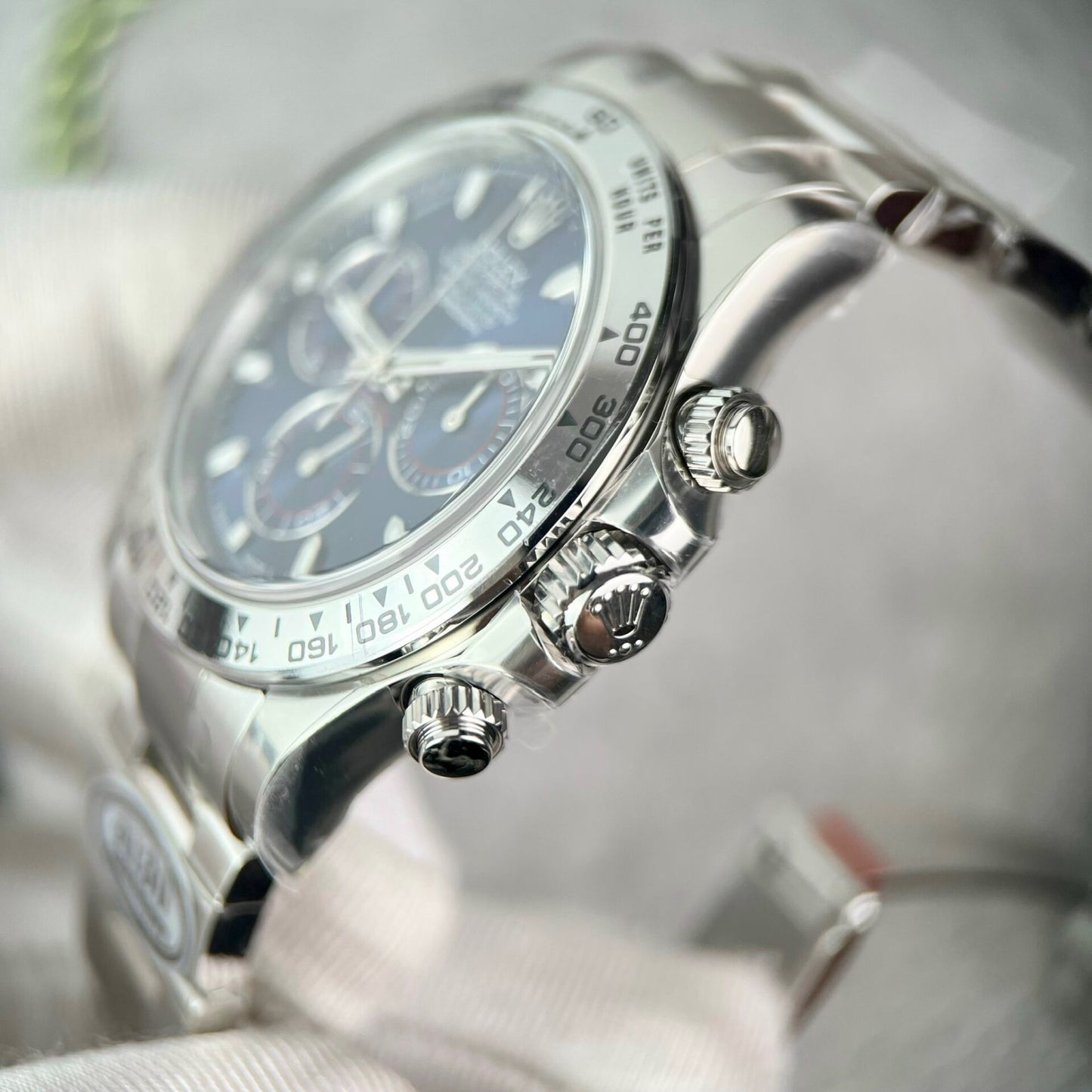Rolex Daytona 116509 Replica Watch Blue Dial Clean Factory 40mm
