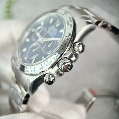 Rolex Daytona 116509 Replica Watch Blue Dial Clean Factory 40mm