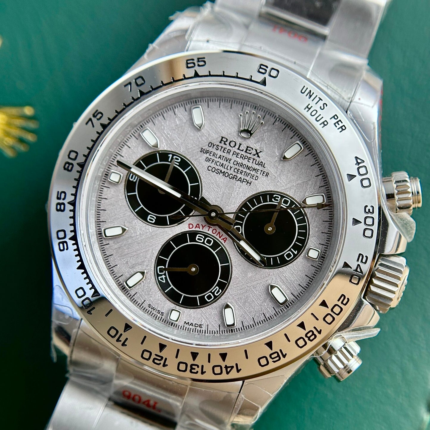 Rolex Cosmograph Daytona 116509 Refined Meteorite Dial V2 40mm