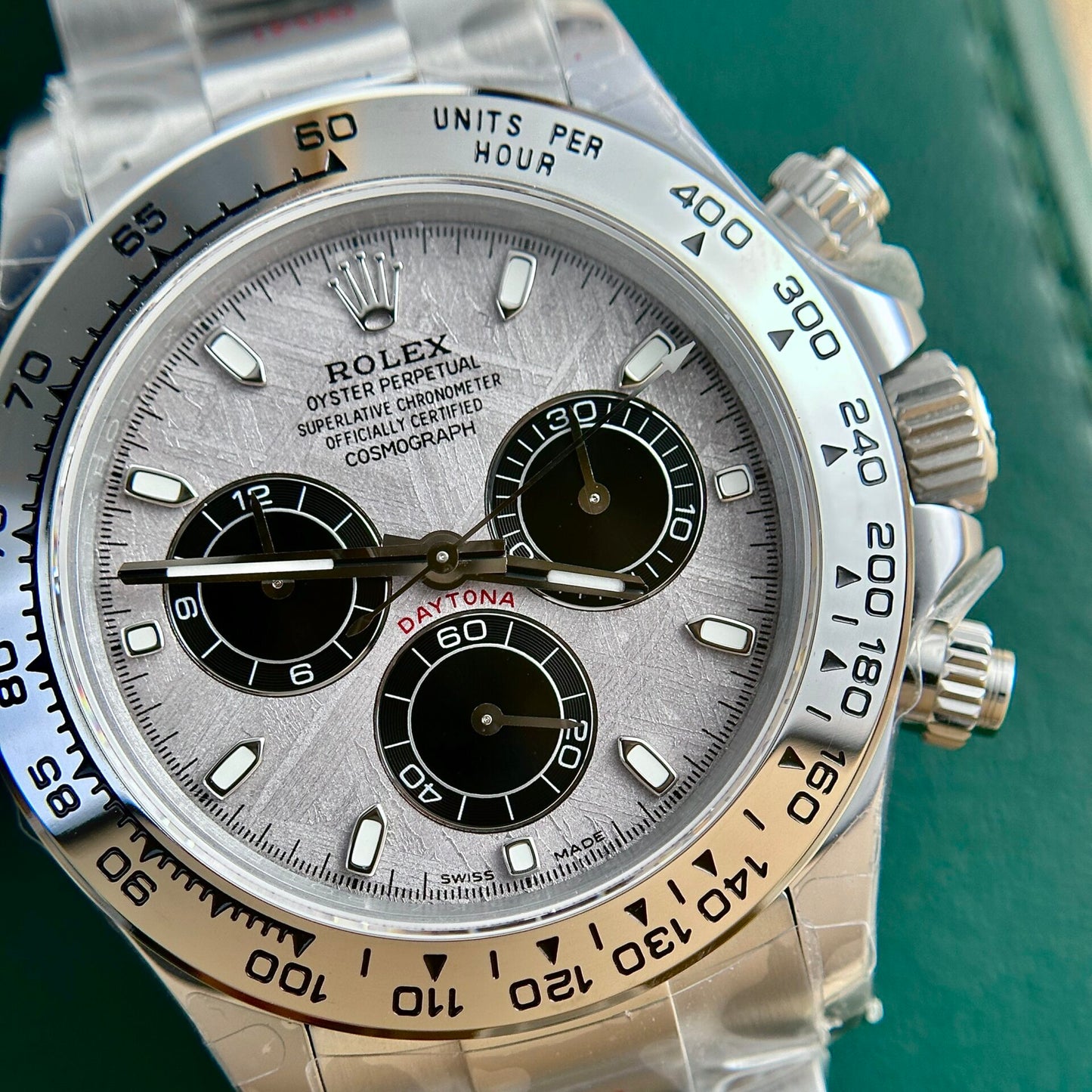 Rolex Cosmograph Daytona 116509 Refined Meteorite Dial V2 40mm
