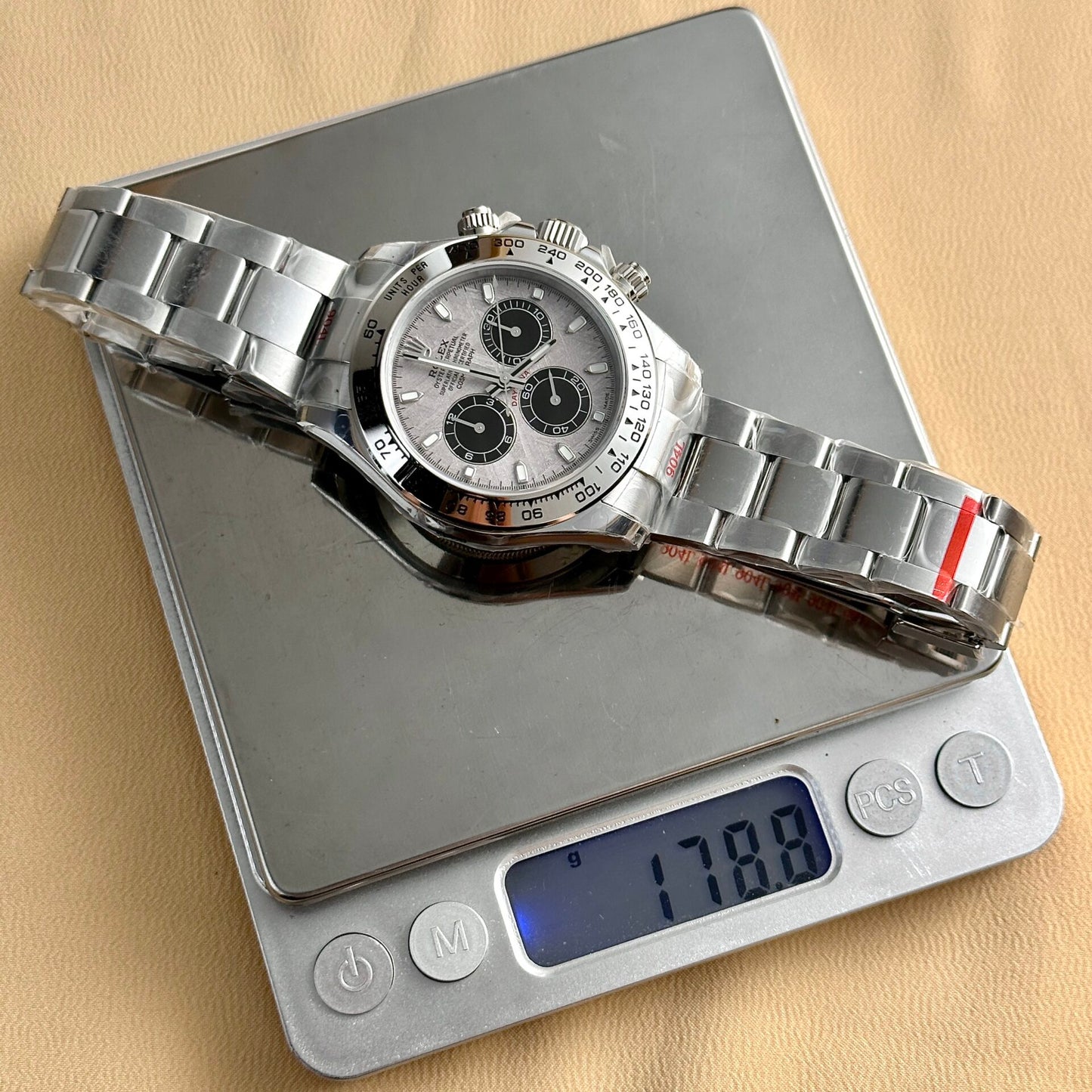 Rolex Cosmograph Daytona 116509 Refined Meteorite Dial V2 40mm