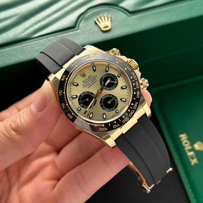 Rolex Replica Watch Cosmograph Daytona 116518LN Dial Yellow BT Factory 40mm