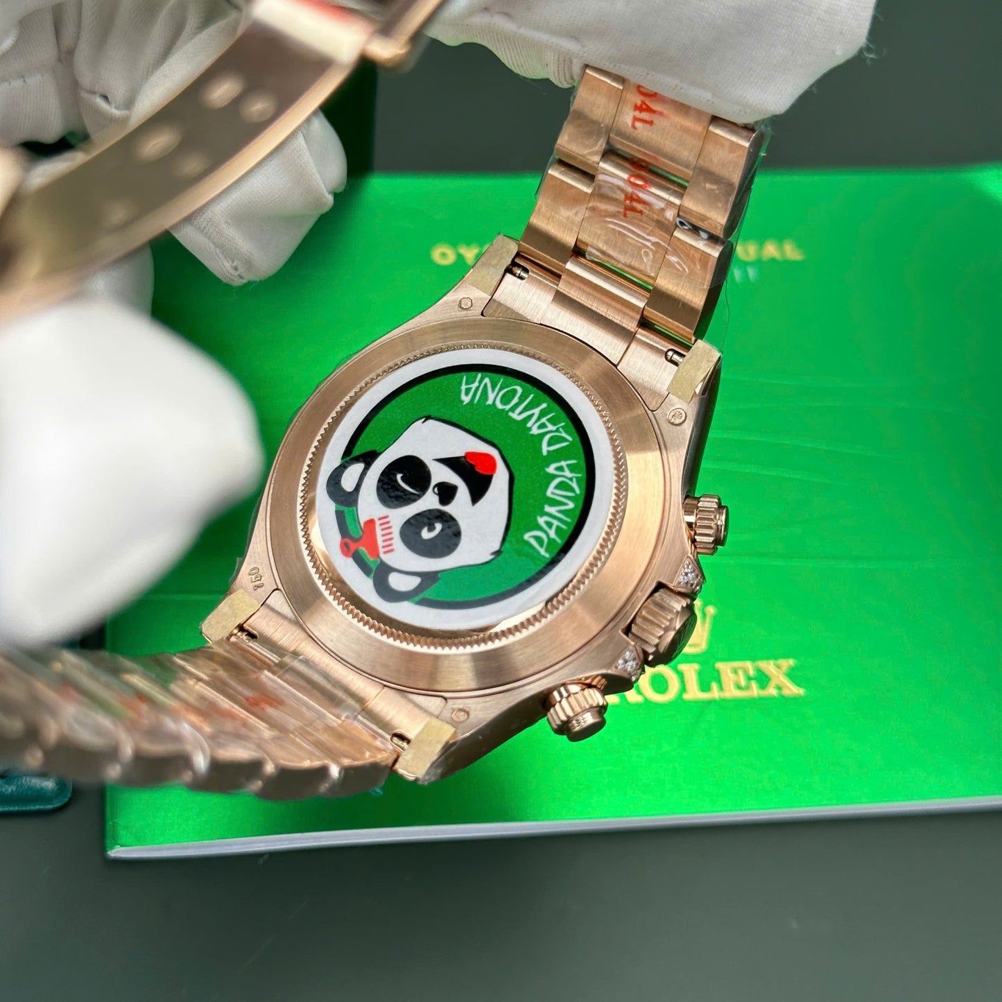 Rolex Cosmograph Daytona 116595 Rainbow Replica Watch BT Factory 40mm