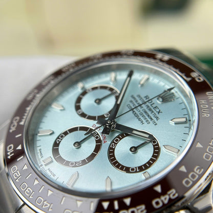Rolex Cosmograph Daytona 126506 Best Replica Watch Dial Ice Blue Clean Factory 40mm